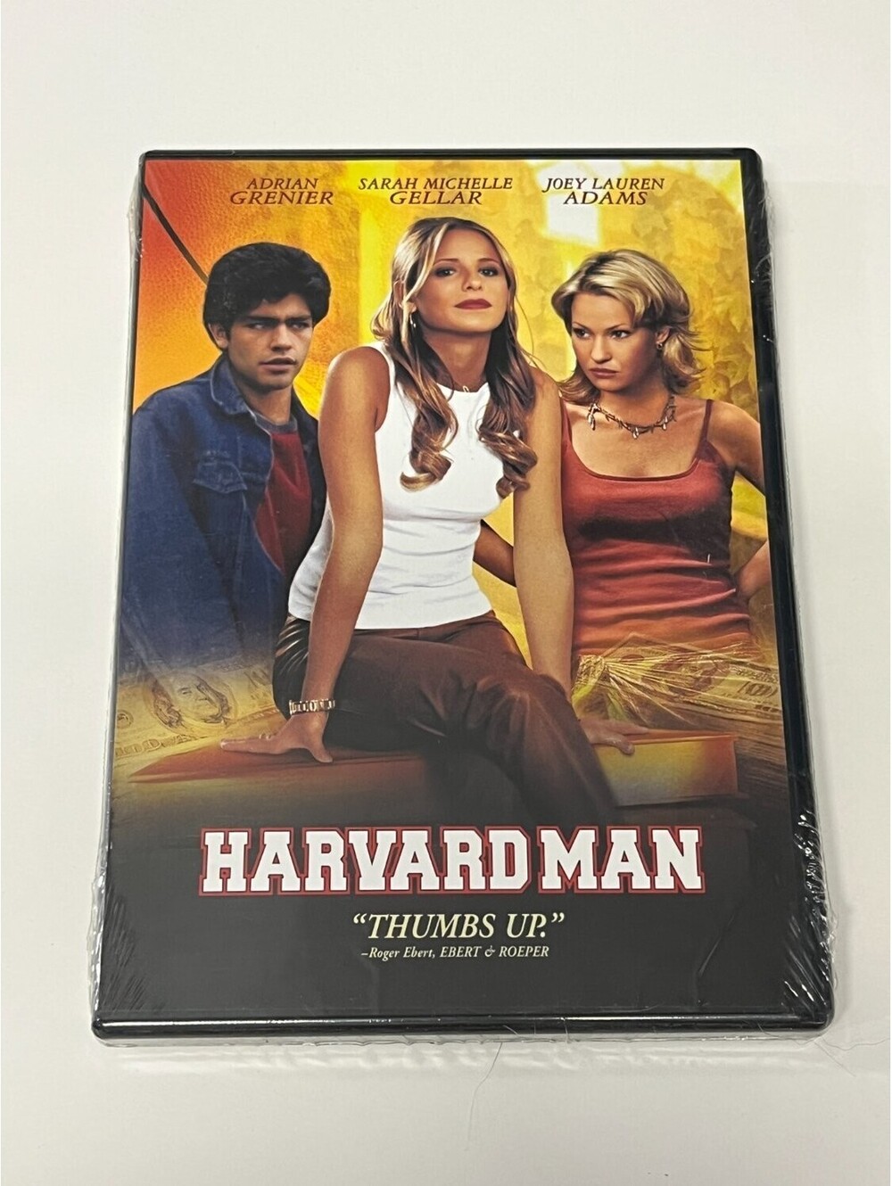 James Toback Harvard Man DVD 2002 New